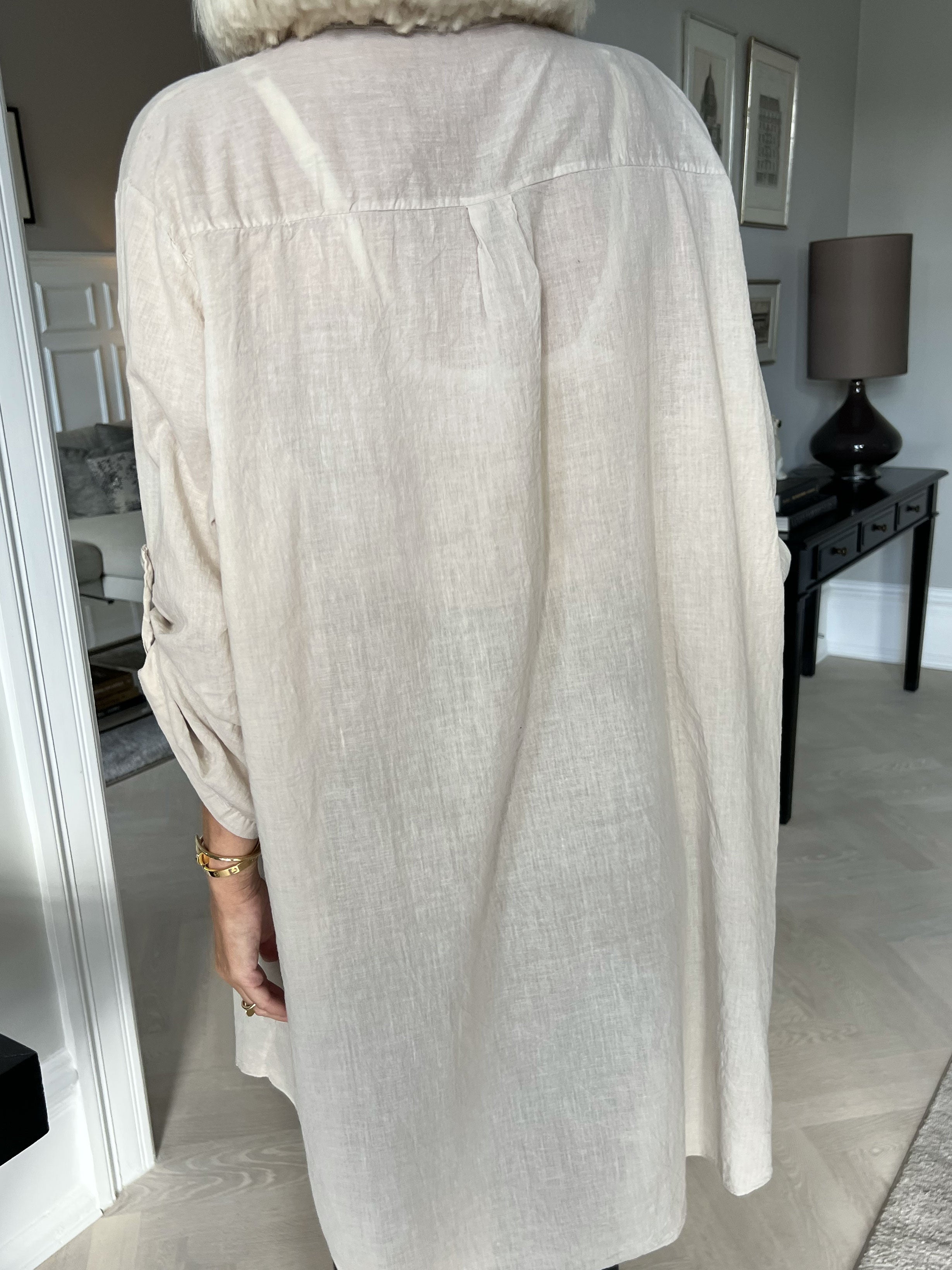 Berna plain - Skjorte med lommer